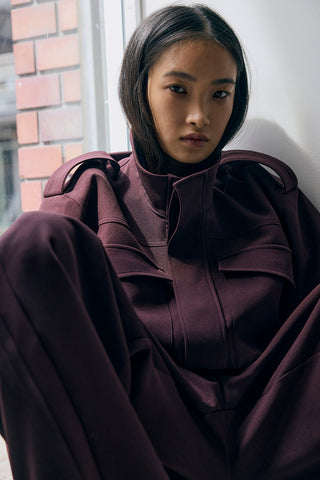 《予約》UNWIND JACKET SHIRT