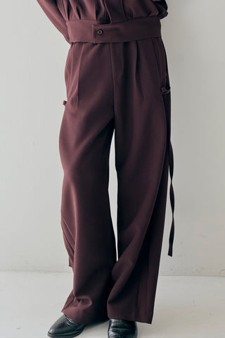 《予約》UNWIND TRACE PANTS