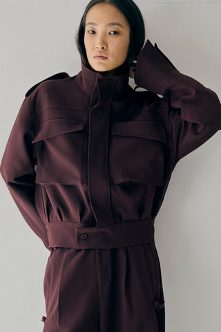 《予約》UNWIND JACKET SHIRT