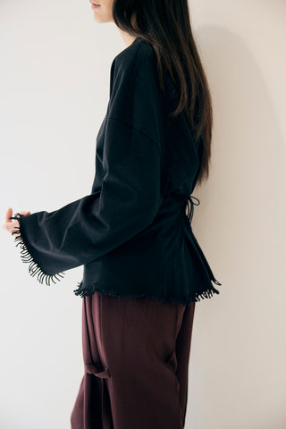 《予約》FRINGE LONG TEE