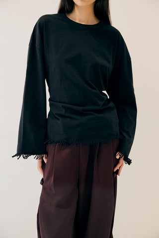 《予約》FRINGE LONG TEE