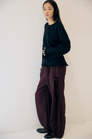 《予約》UNWIND TRACE PANTS