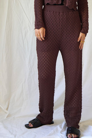《ARCHIVE SALE》KNIT LACE PANTS (40%OFF)