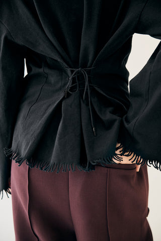 《予約》FRINGE LONG TEE