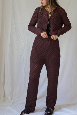 《ARCHIVE SALE》KNIT LACE PANTS (40%OFF)