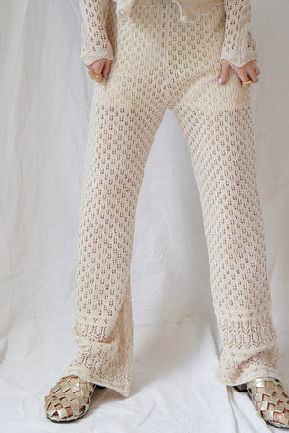 《ARCHIVE SALE》KNIT LACE PANTS (40%OFF)
