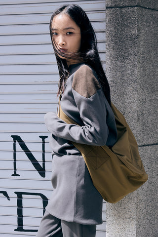 《予約》TRACE LACE-UP TOPS