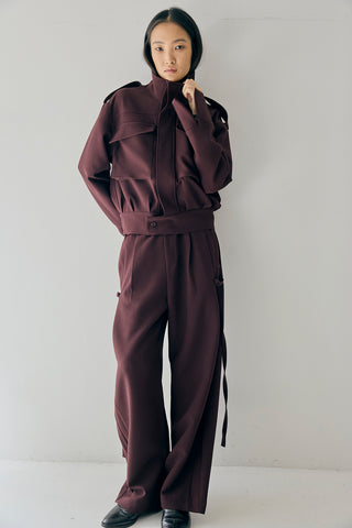 《予約》UNWIND TRACE PANTS