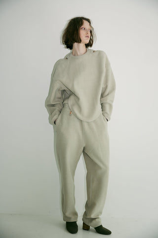 《予約》REFINED SWEAT PANTS
