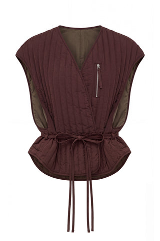 《予約》WONDER PADDED VEST