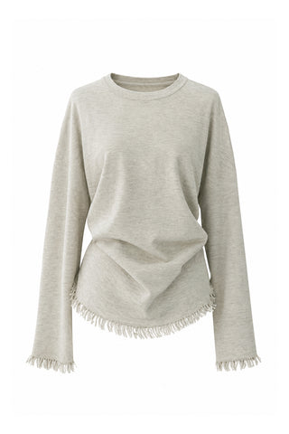 《予約》FRINGE LONG TEE