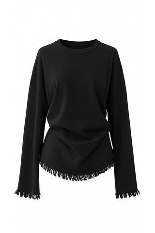 《予約》FRINGE LONG TEE