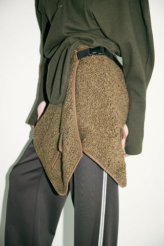 《予約》BOA FLEECE WRAP SKIRT