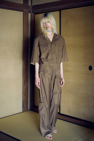《予約》PINSTRIPE KATE SHIRT