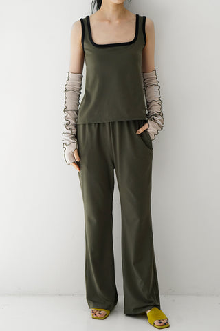 《予約》DAY & SWIM BACK RIBBON TANK