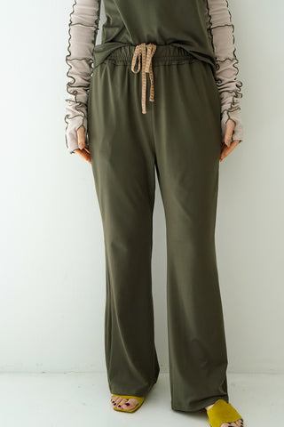 《予約》DAY & SWIM FLARE PANTS