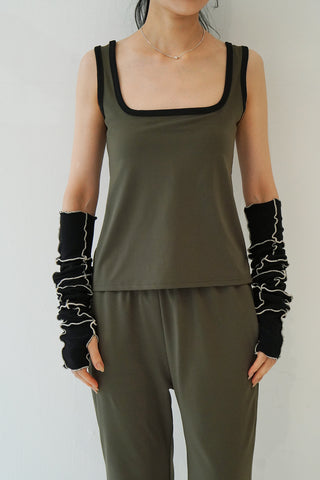 《予約》DAY & SWIM BACK RIBBON TANK