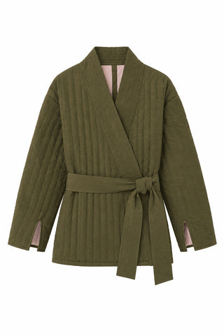 《予約》QUILTING KIMONO JACKET