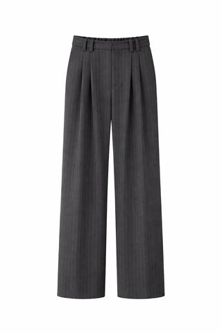 《予約》STRIPE EASY WIDE PANTS