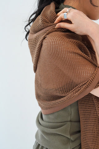 《予約》SOLOV FLOW WRAP SKIRT & HOODIE