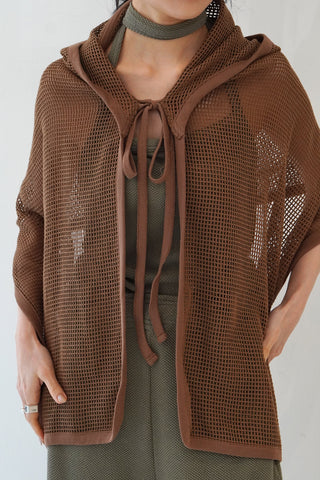 《予約》SOLOV FLOW WRAP SKIRT & HOODIE