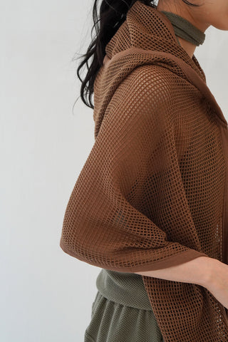 《予約》SOLOV FLOW WRAP SKIRT & HOODIE