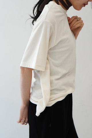 《予約》DAY & SWIM CONTOUR TEE