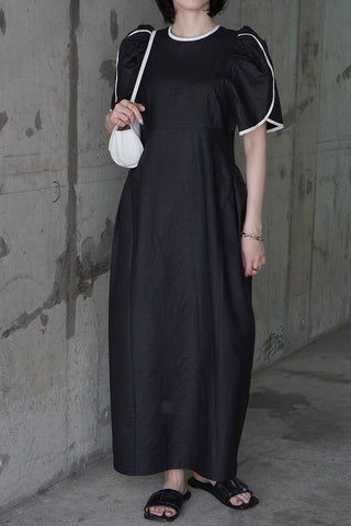 TRIM REMAIN DRESS