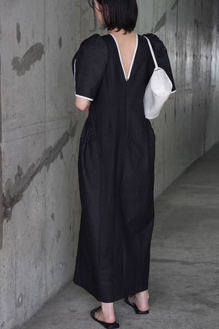 TRIM REMAIN DRESS