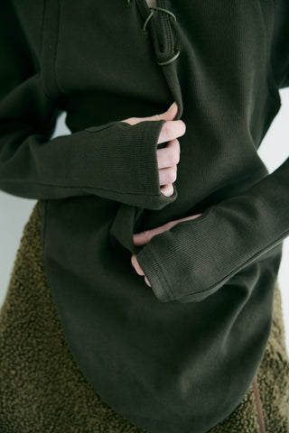 《予約》FOLD LACE UP TOPS