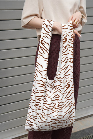 FLOCKY ZEBRA MARCHE BAG