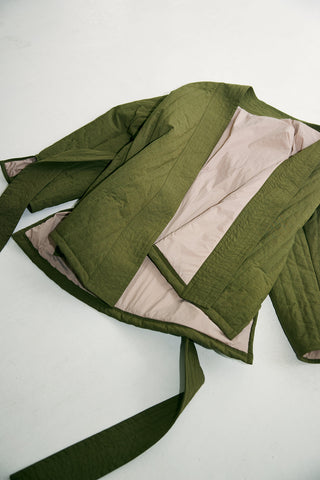 《予約》QUILTING KIMONO JACKET