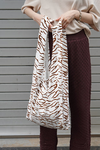 FLOCKY ZEBRA MARCHE BAG