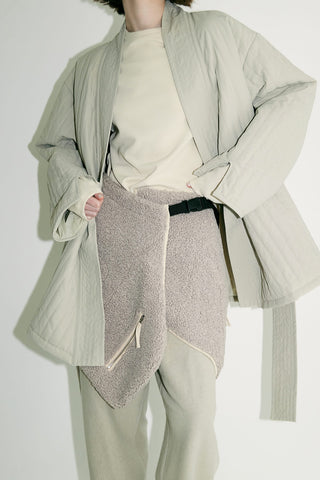 《予約》BOA FLEECE WRAP SKIRT