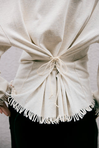 《予約》FRINGE LONG TEE