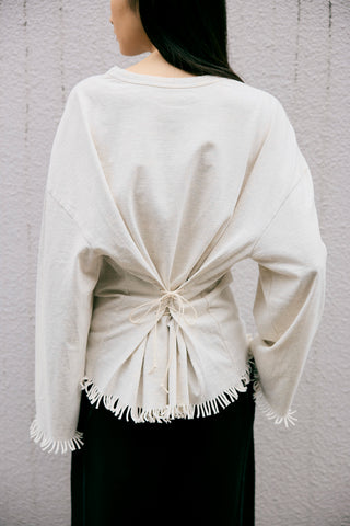 《予約》FRINGE LONG TEE