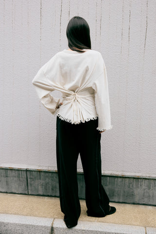 《予約》FRINGE LONG TEE