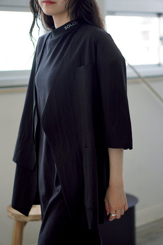 《ARCHIVE SALE》SOLOV PILE TEE DRESS (50%OFF)