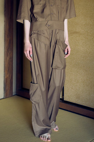 《予約》PINSTRIPE POCKET PANTS