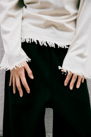 《予約》FRINGE LONG TEE