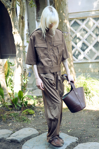 PINSTRIPE POCKET PANTS（6/26発売）