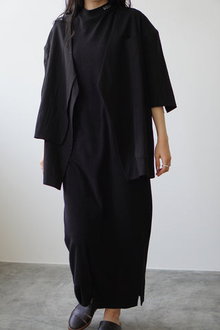 《ARCHIVE SALE》SOLOV PILE TEE DRESS (50%OFF)