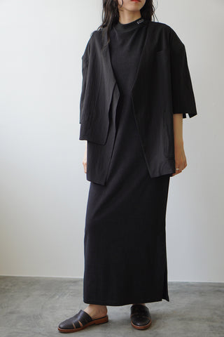 《ARCHIVE SALE》SOLOV PILE TEE DRESS (50%OFF)