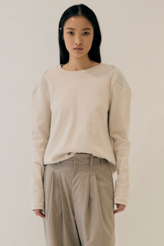 《予約》TRACE LACE-UP TOPS