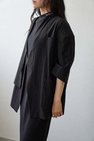 《ARCHIVE SALE》SOLOV PILE TEE DRESS (50%OFF)