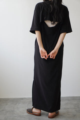 《ARCHIVE SALE》SOLOV PILE TEE DRESS (50%OFF)