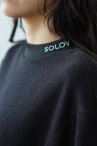 《ARCHIVE SALE》SOLOV PILE TEE DRESS (50%OFF)