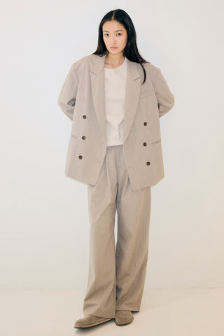 《予約》TRACE LACE-UP TOPS