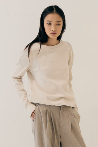 《予約》TRACE LACE-UP TOPS