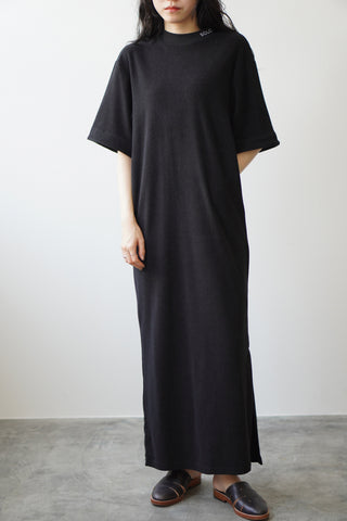 《ARCHIVE SALE》SOLOV PILE TEE DRESS (50%OFF)